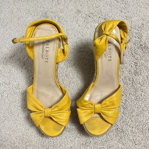 Yellow Espadrilles